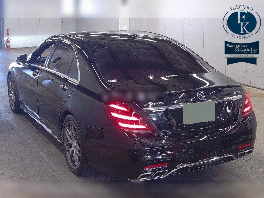 MERCEDES AMG S-CLASS 4D 4WD OTHERS 2017 - zdjęcie 4