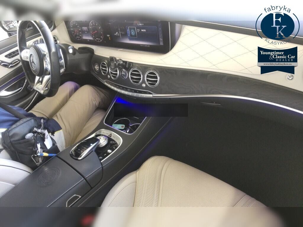 MERCEDES AMG S-CLASS 4D 4WD OTHERS 2017 - zdjęcie 5