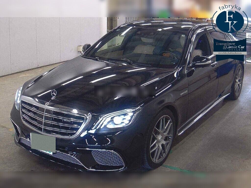MERCEDES AMG S-CLASS 4D 4WD OTHERS 2017 - zdjęcie 6