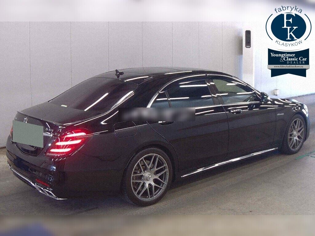 MERCEDES AMG S-CLASS 4D 4WD OTHERS 2017 - zdjęcie 7