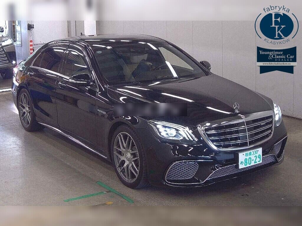 MERCEDES AMG S-CLASS 4D 4WD S63 4MATIC + LONG 2017 - zdjęcie 3
