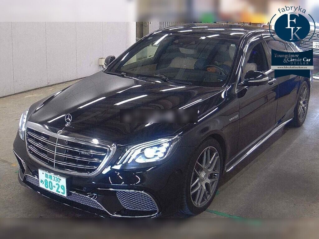 MERCEDES AMG S-CLASS 4D 4WD S63 4MATIC + LONG 2017 - zdjęcie 6