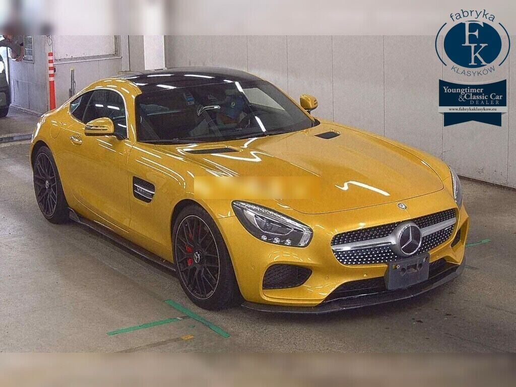 MERCEDES AMG GT 3D S 2016 - zdjęcie 3