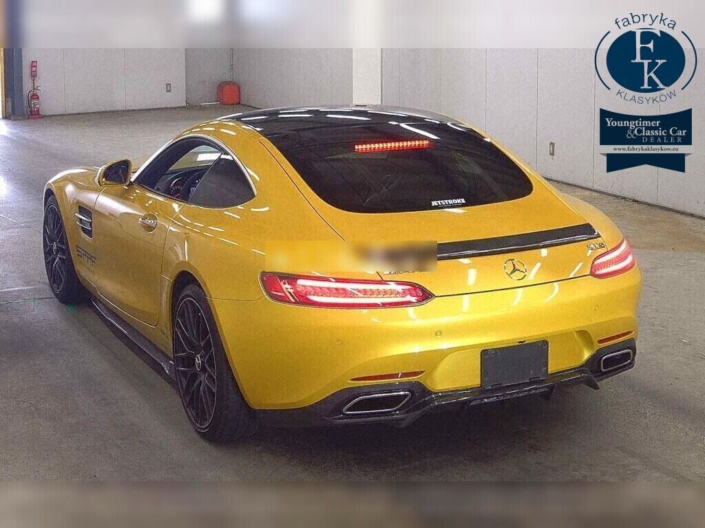 MERCEDES AMG GT 3D S 2016 - zdjęcie 4