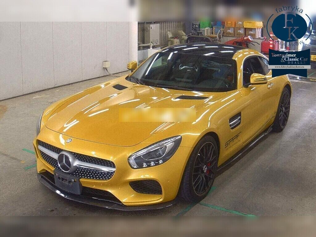 MERCEDES AMG GT 3D S 2016 - zdjęcie 6