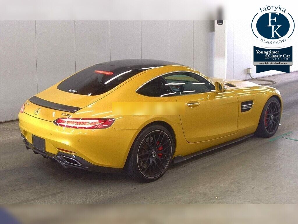 MERCEDES AMG GT 3D S 2016 - zdjęcie 7