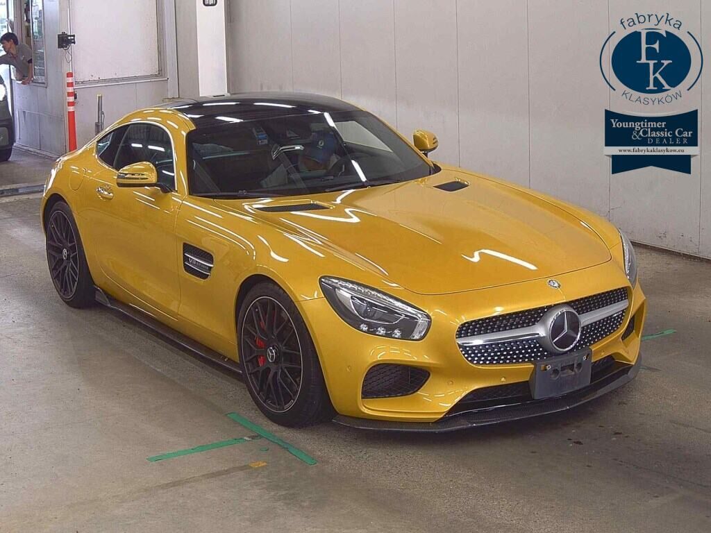 MERCEDES AMG GT 3D S 2016 - aukcja, lot 75187