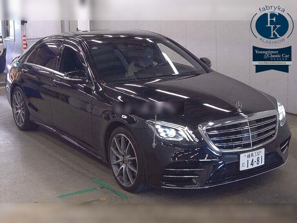 MERCEDES BENZ S-CLASS 4D 4WD S560 4MATIC LONG 2018 - zdjęcie 3