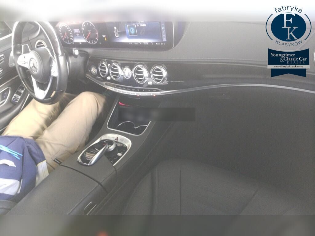 MERCEDES BENZ S-CLASS 4D 4WD S560 4MATIC LONG 2018 - zdjęcie 5