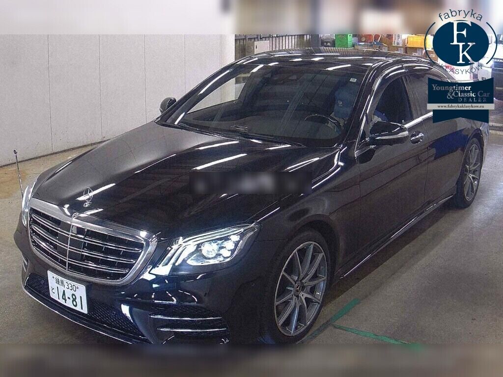 MERCEDES BENZ S-CLASS 4D 4WD S560 4MATIC LONG 2018 - zdjęcie 6