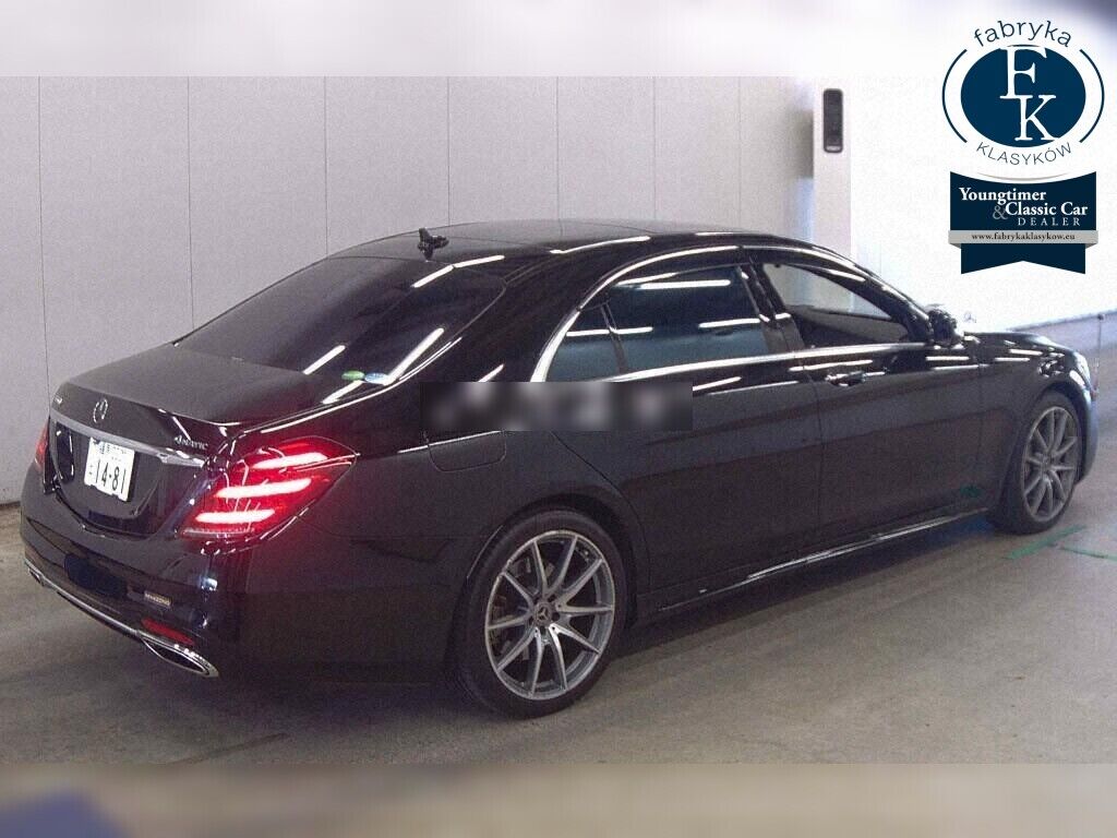 MERCEDES BENZ S-CLASS 4D 4WD S560 4MATIC LONG 2018 - zdjęcie 7