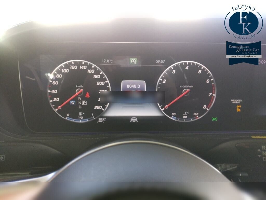 MERCEDES BENZ S-CLASS 4D 4WD S560 4MATIC LONG 2018 - zdjęcie 8