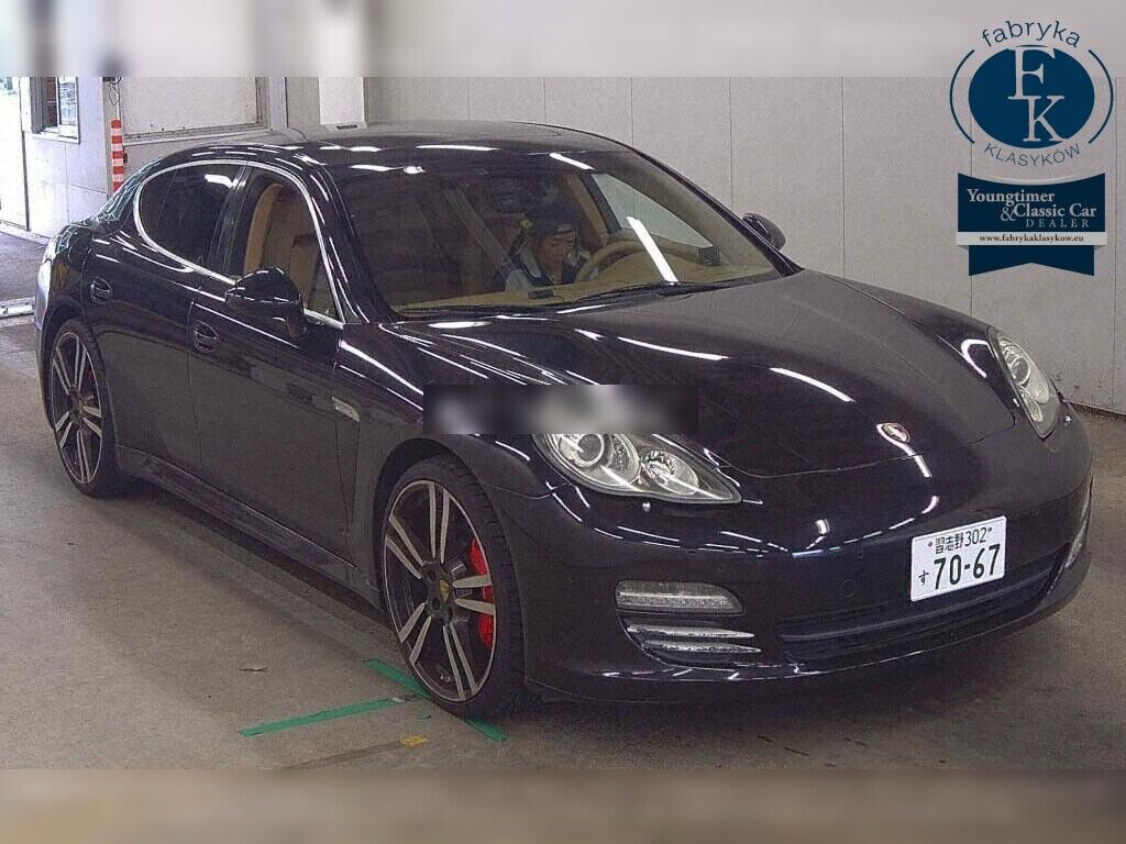 PORSCHE PANAMERA 5D S 2010 - zdjęcie 3