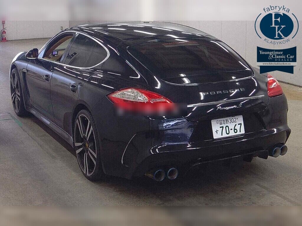 PORSCHE PANAMERA 5D S 2010 - zdjęcie 4