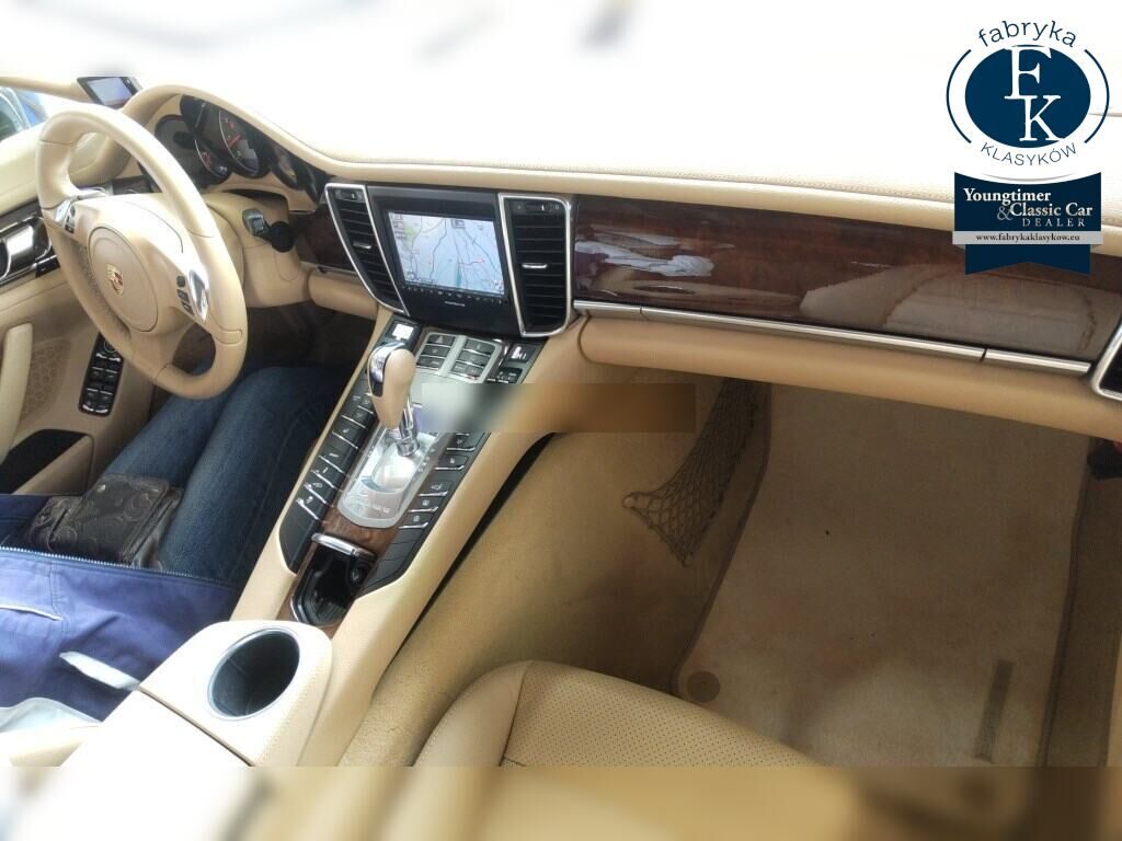 PORSCHE PANAMERA 5D S 2010 - zdjęcie 5