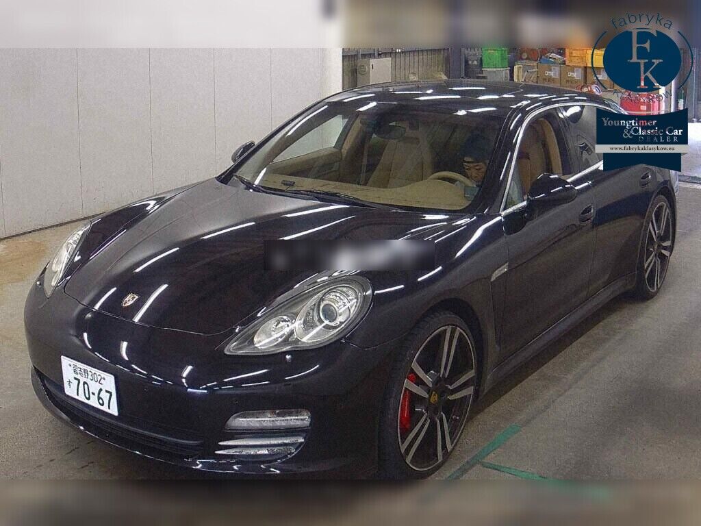 PORSCHE PANAMERA 5D S 2010 - zdjęcie 6