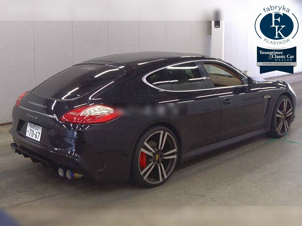 PORSCHE PANAMERA 5D S 2010 - zdjęcie 7