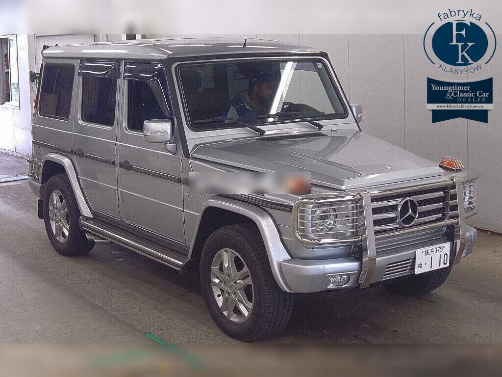 MERCEDES BENZ G-CLASS 5D 4WD G500L 2006 - zdjęcie 3