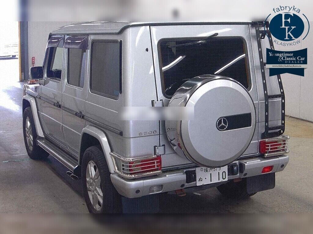 MERCEDES BENZ G-CLASS 5D 4WD G500L 2006 - zdjęcie 4