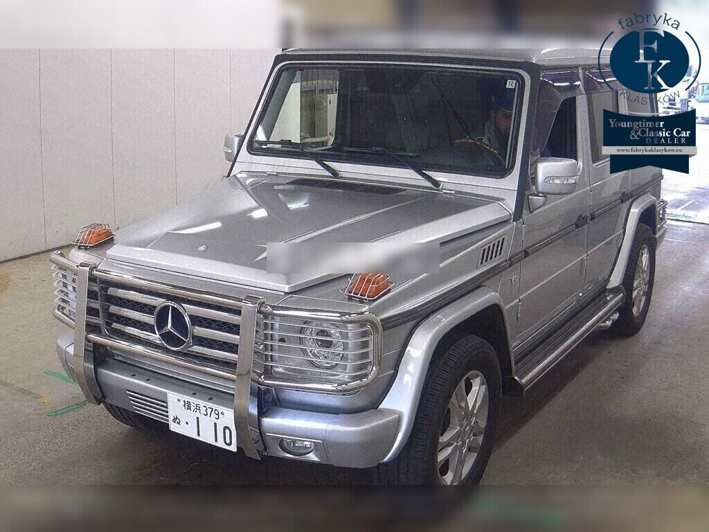 MERCEDES BENZ G-CLASS 5D 4WD G500L 2006 - zdjęcie 6