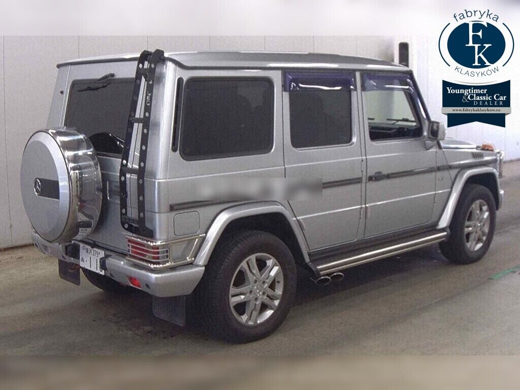 MERCEDES BENZ G-CLASS 5D 4WD G500L 2006 - zdjęcie 7