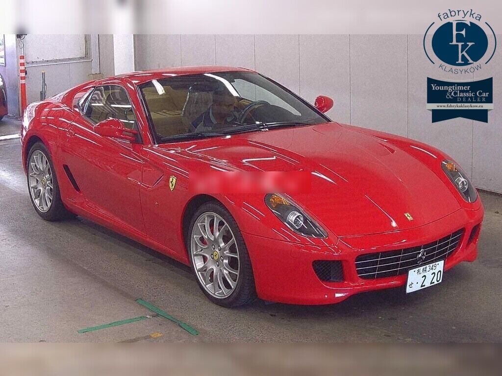 FERRARI 599 F1 2007 - zdjęcie 3