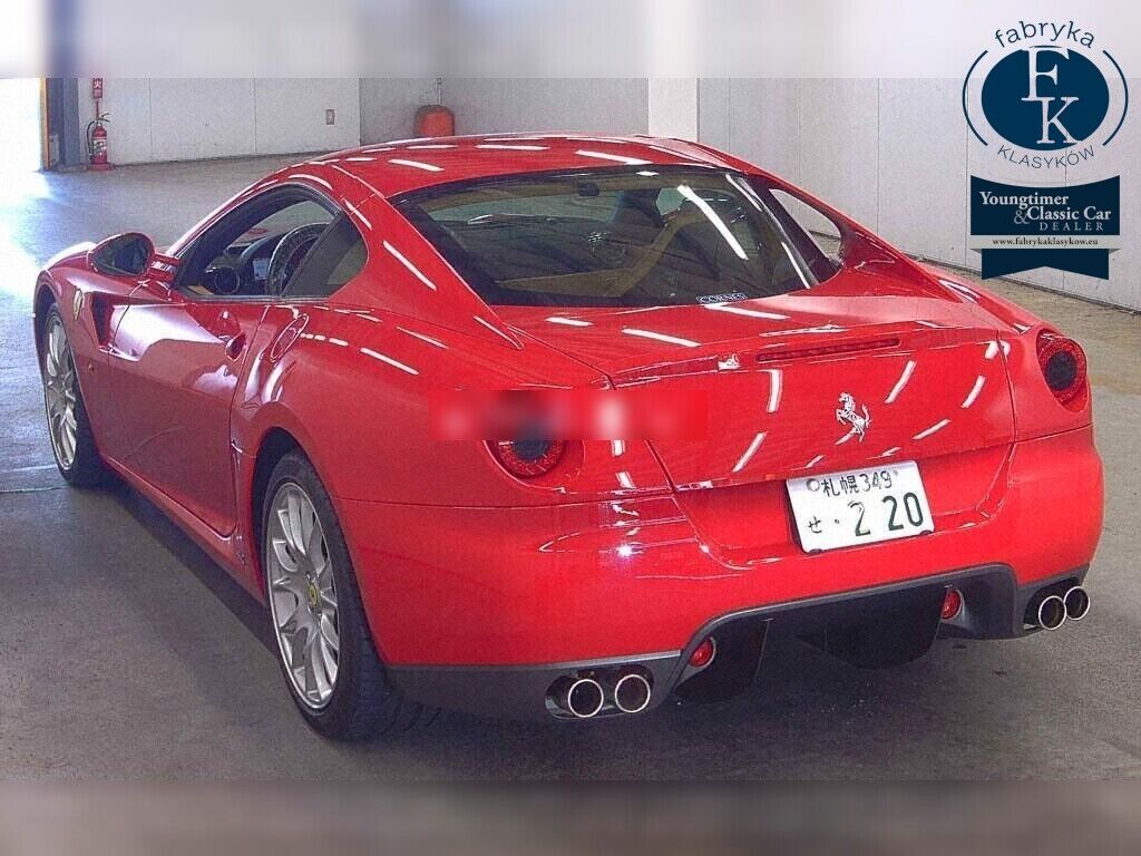 FERRARI 599 F1 2007 - zdjęcie 4