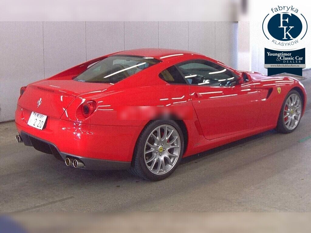 FERRARI 599 F1 2007 - zdjęcie 7