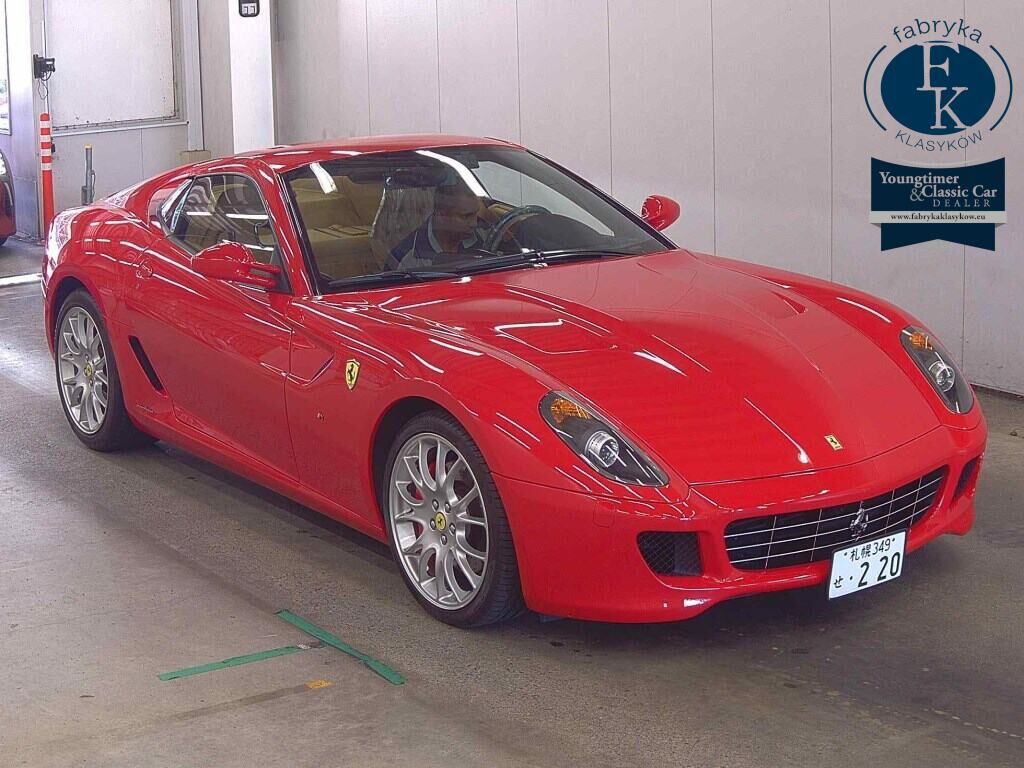 FERRARI 599 F1 2007 - aukcja, lot 75189