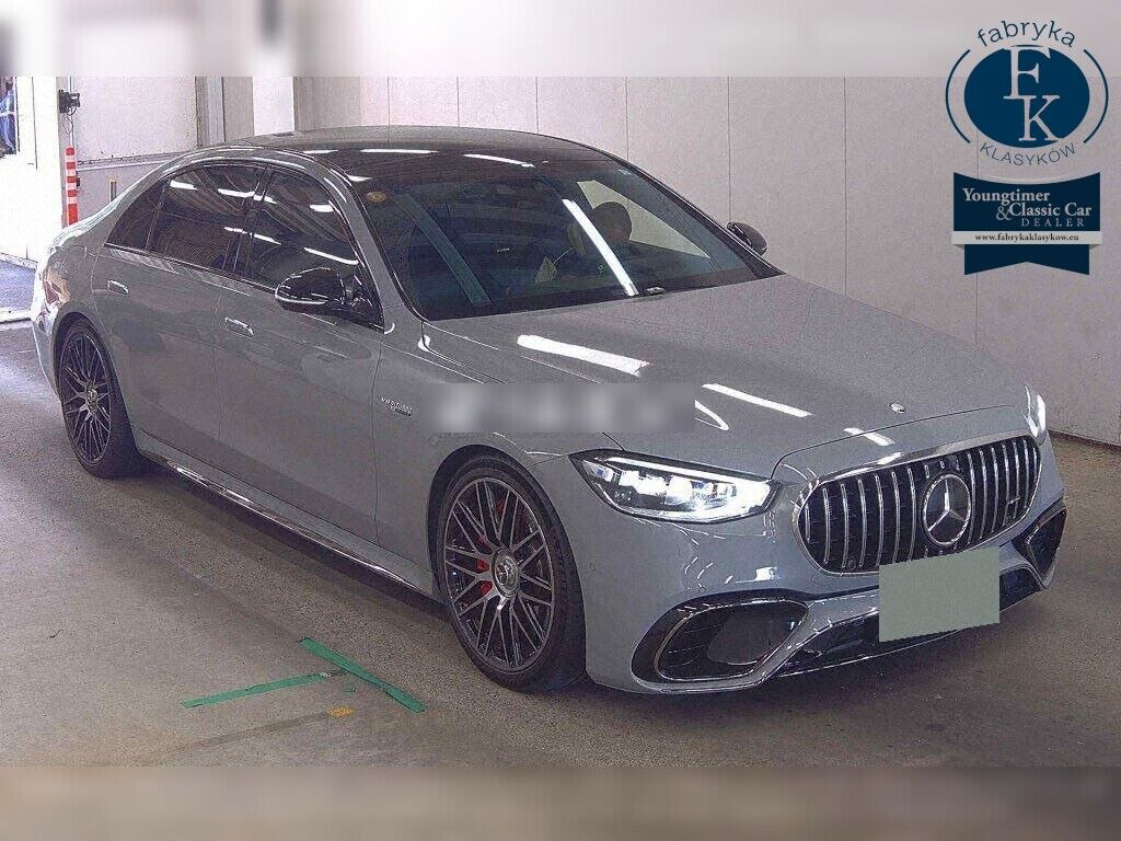 MERCEDES AMG S-CLASS 4D 4WD S63 E PERFORMANCE EDITION1 2023 - zdjęcie 3