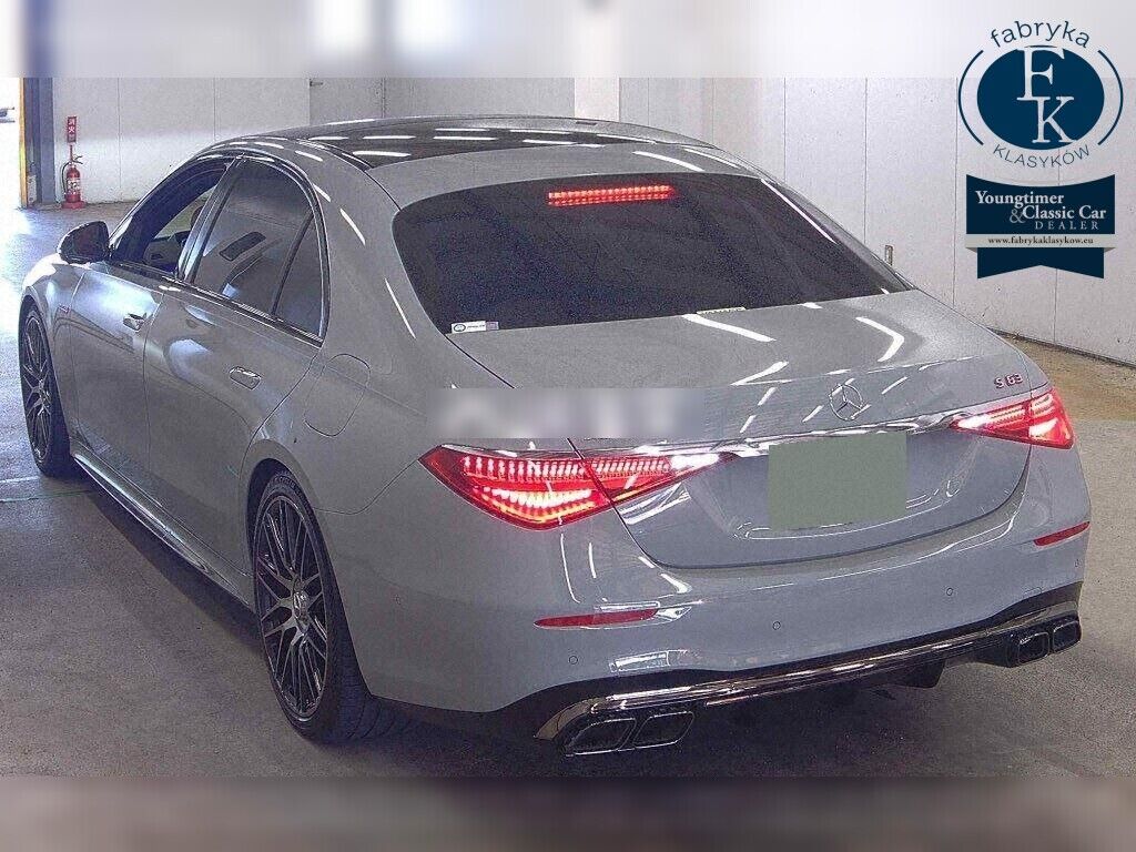 MERCEDES AMG S-CLASS 4D 4WD S63 E PERFORMANCE EDITION1 2023 - zdjęcie 4