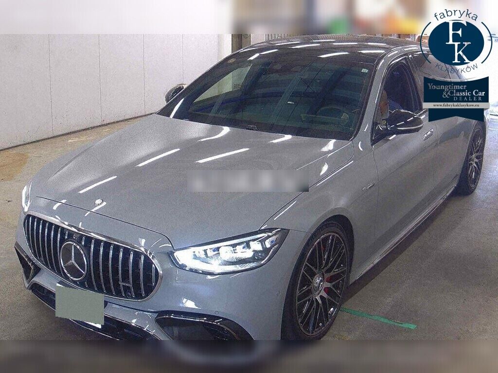 MERCEDES AMG S-CLASS 4D 4WD S63 E PERFORMANCE EDITION1 2023 - zdjęcie 6