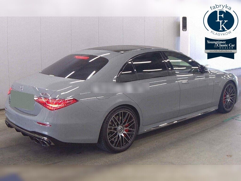 MERCEDES AMG S-CLASS 4D 4WD S63 E PERFORMANCE EDITION1 2023 - zdjęcie 7