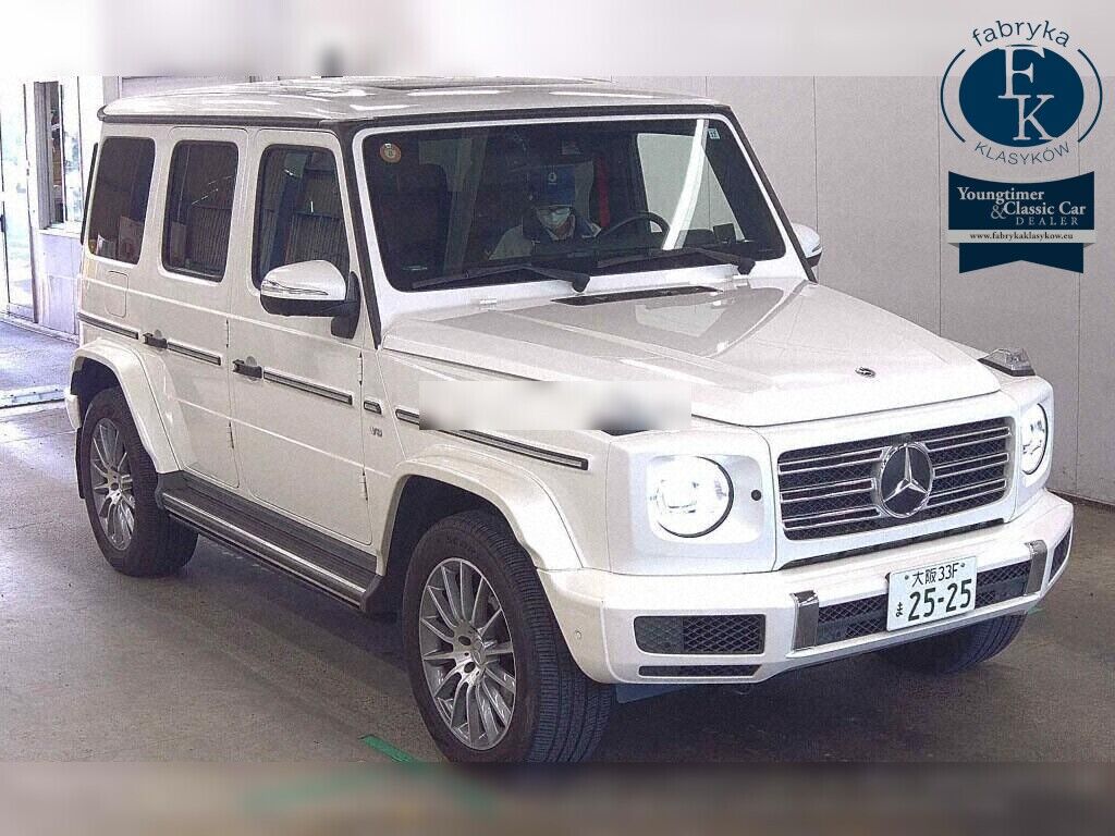 MERCEDES BENZ G-CLASS 5D 4WD G550 AMG LINE 2021 - zdjęcie 3