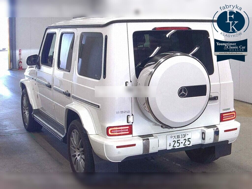 MERCEDES BENZ G-CLASS 5D 4WD G550 AMG LINE 2021 - zdjęcie 4