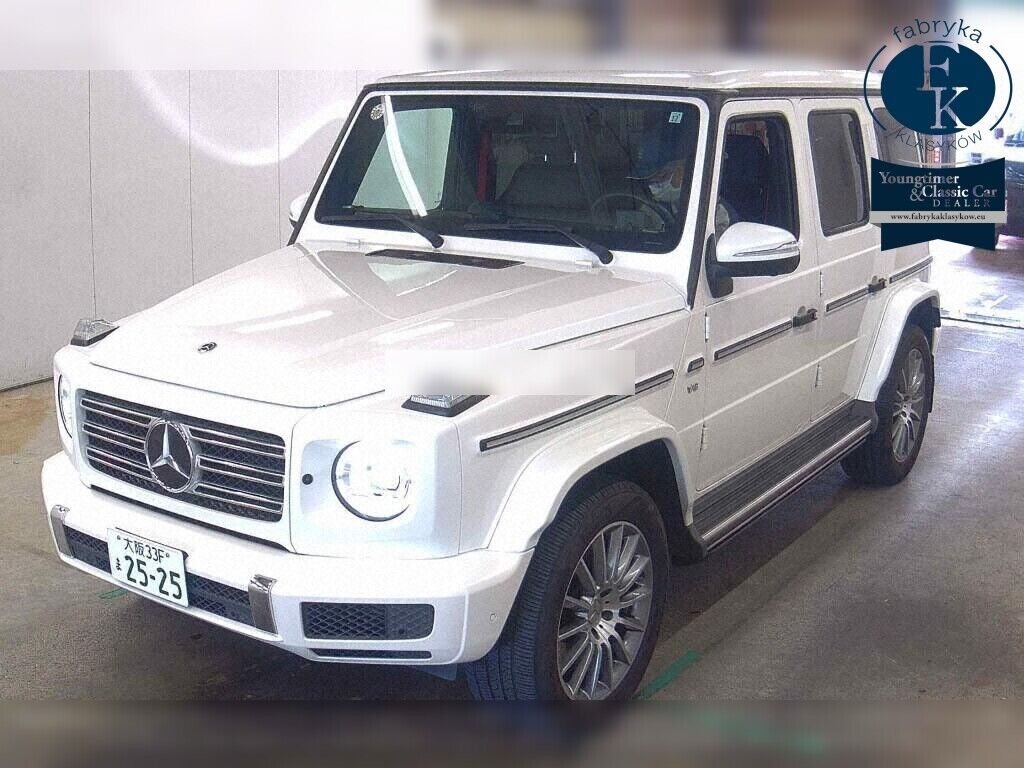 MERCEDES BENZ G-CLASS 5D 4WD G550 AMG LINE 2021 - zdjęcie 6