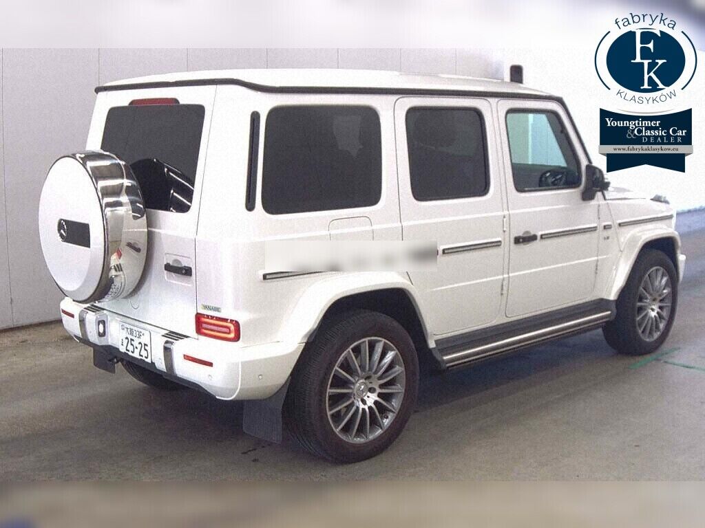 MERCEDES BENZ G-CLASS 5D 4WD G550 AMG LINE 2021 - zdjęcie 7