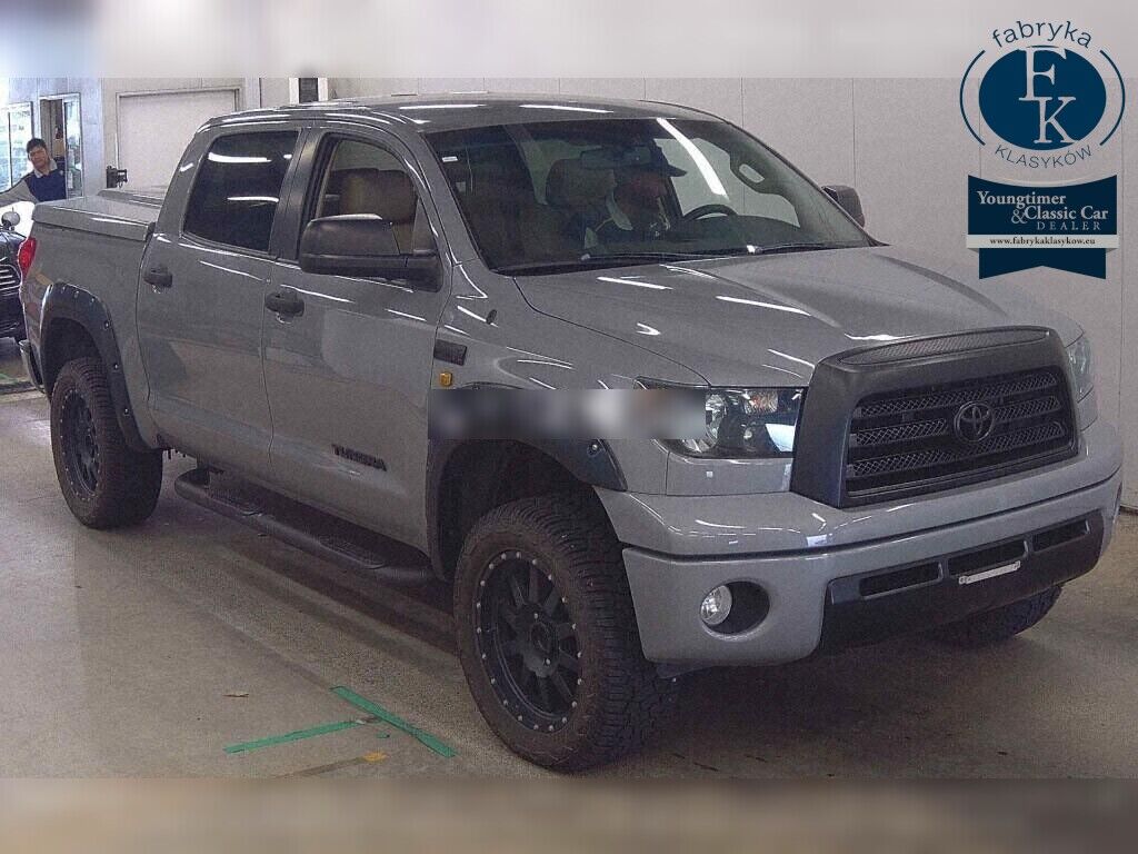 AMERICA TOYOTA AMERICA TOYOTA TUNDRA 4D 4WD CREWMAX SR5 2013 - zdjęcie 3