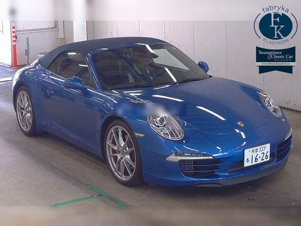 PORSCHE 911 OP 911 CARRERA S CABRIOLET 2013 - zdjęcie 3