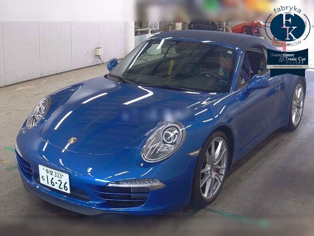 PORSCHE 911 OP 911 CARRERA S CABRIOLET 2013 - zdjęcie 6