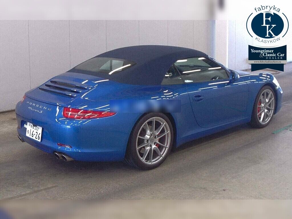 PORSCHE 911 OP 911 CARRERA S CABRIOLET 2013 - zdjęcie 7