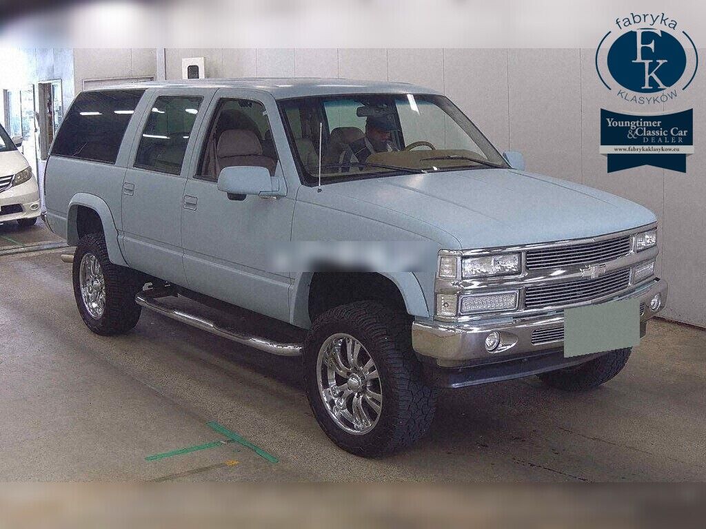 CHEVROLET CHEVROLET SUBURBAN 4WD 1999 - zdjęcie 3