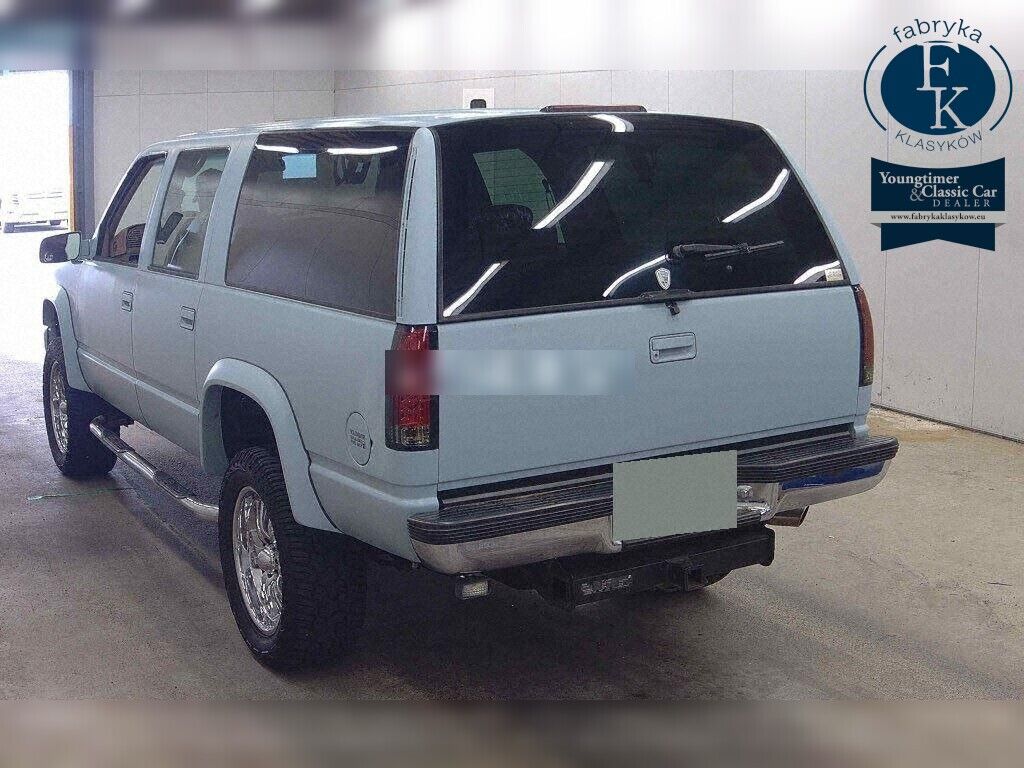 CHEVROLET CHEVROLET SUBURBAN 4WD 1999 - zdjęcie 4