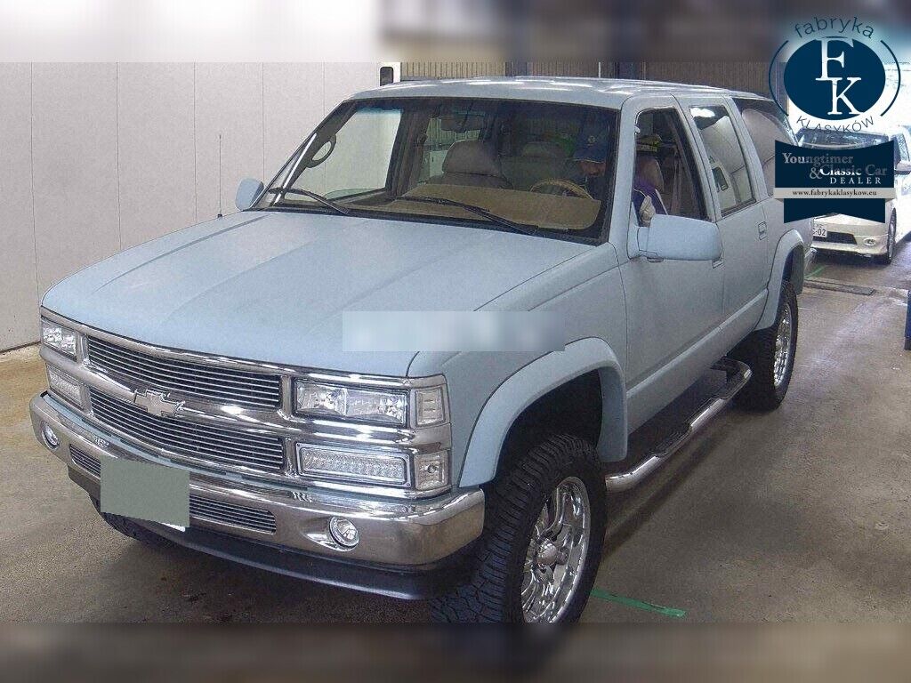 CHEVROLET CHEVROLET SUBURBAN 4WD 1999 - zdjęcie 6