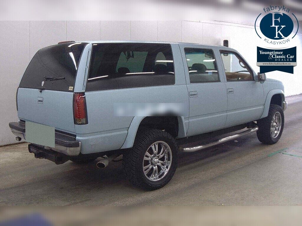 CHEVROLET CHEVROLET SUBURBAN 4WD 1999 - zdjęcie 7