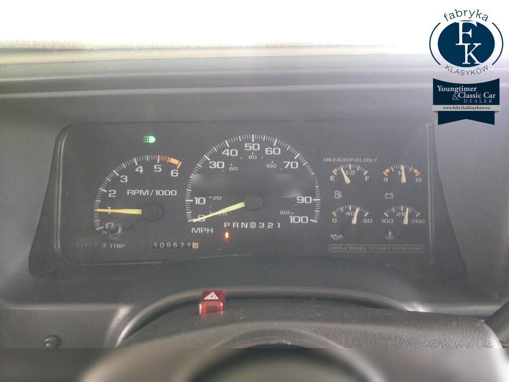 CHEVROLET CHEVROLET SUBURBAN 4WD 1999 - zdjęcie 8