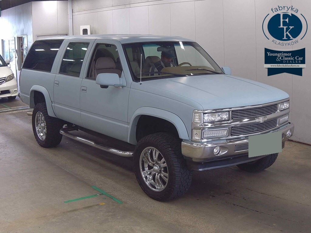 CHEVROLET CHEVROLET SUBURBAN 4WD 1999 - aukcja, lot 75192