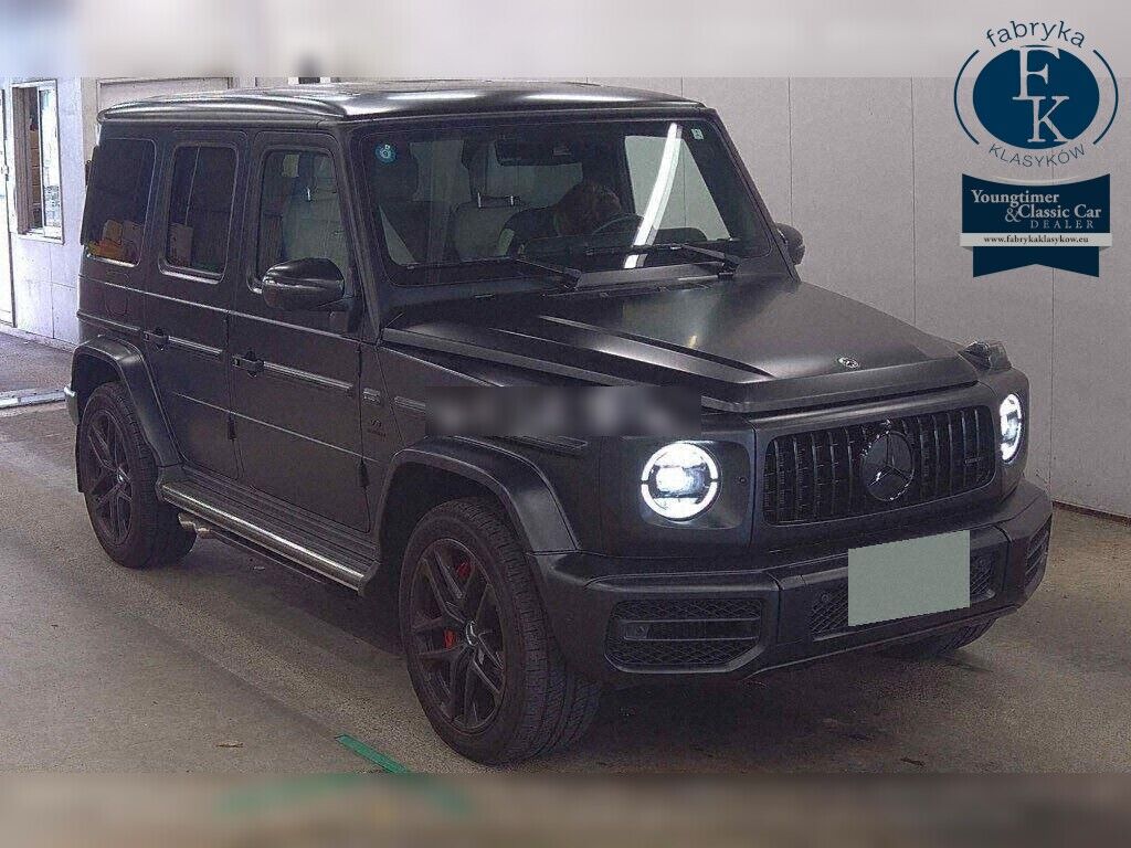 MERCEDES AMG G-CLASS 4WD OTHERS 2024 - zdjęcie 3