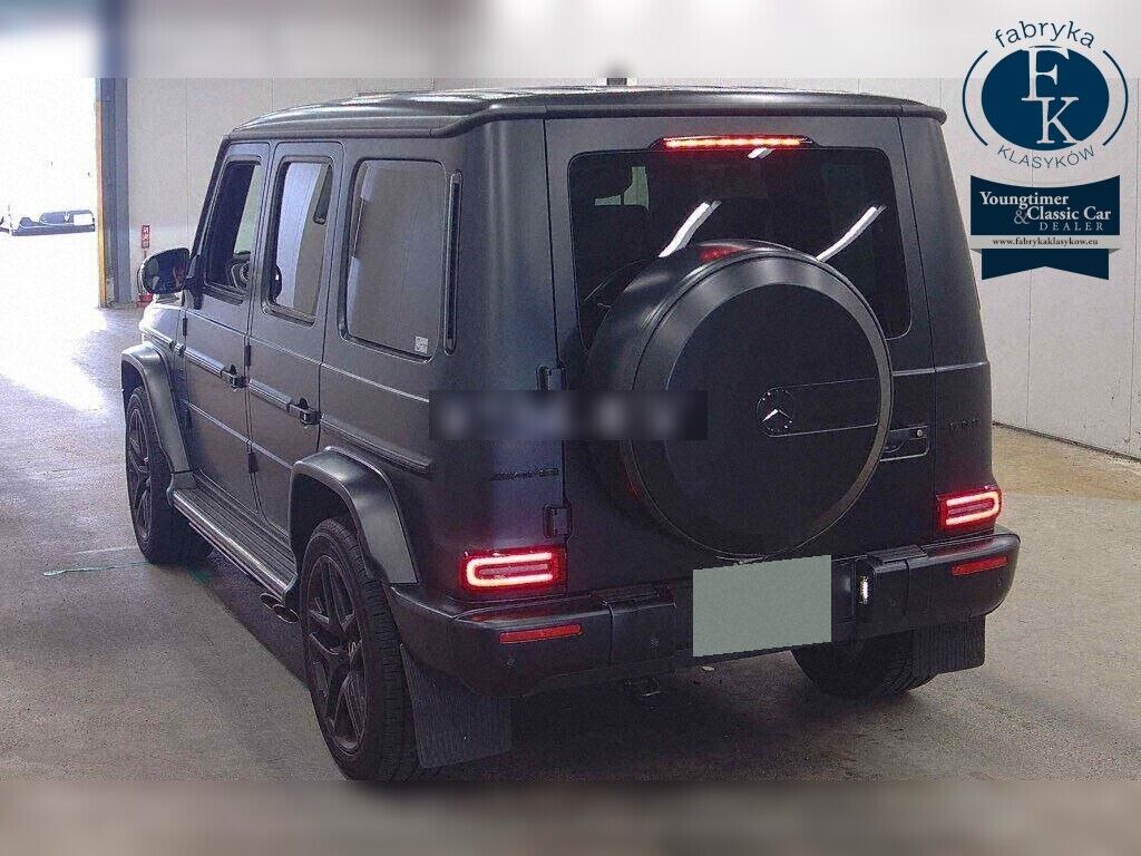 MERCEDES AMG G-CLASS 4WD OTHERS 2024 - zdjęcie 4