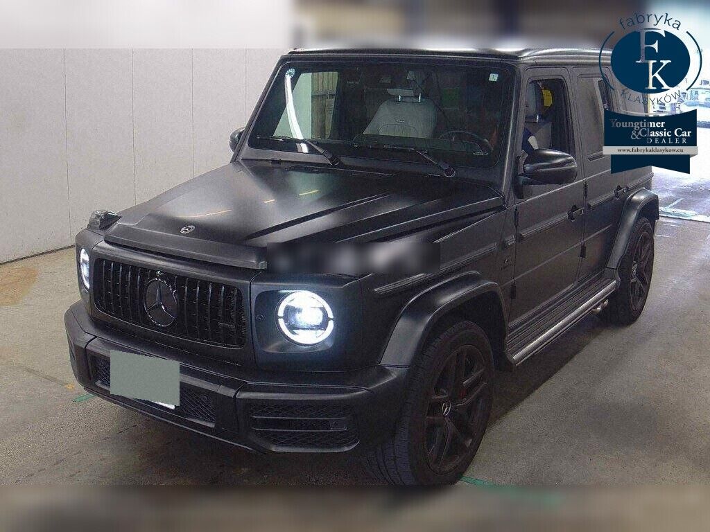 MERCEDES AMG G-CLASS 4WD OTHERS 2024 - zdjęcie 6